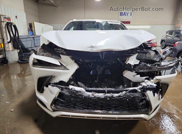 JTJSARDZ4M2237391 2021 LEXUS NX White Դիմացի տեսք