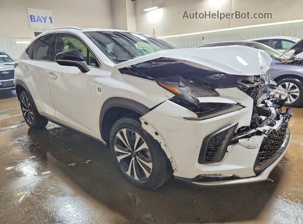 JTJSARDZ4M2237391 2021 LEXUS NX White Առջևի աջ