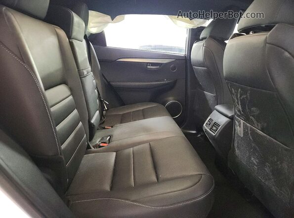 JTJSARDZ4M2237391 2021 LEXUS NX White Հետևի նստատեղերի տեսք