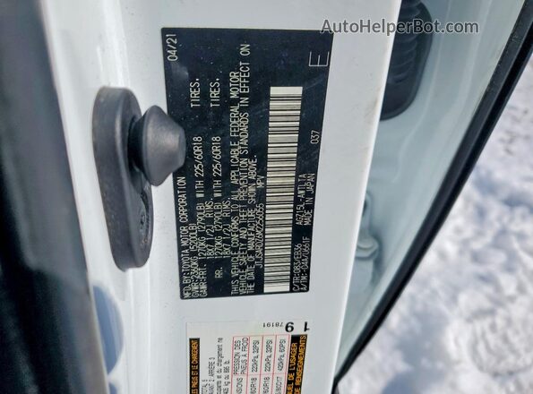 JTJSARDZ6M2256055 2021 LEXUS NX White 
