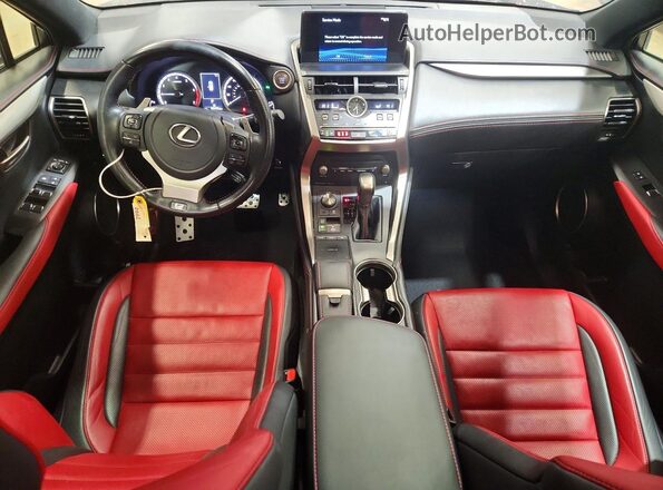 JTJSARDZ7M2255089 2021 LEXUS NX Серый Вид панели приборов