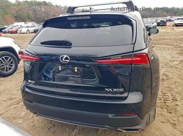 JTJSARDZ8M2260625 2021 LEXUS NX Черный Вид сзади