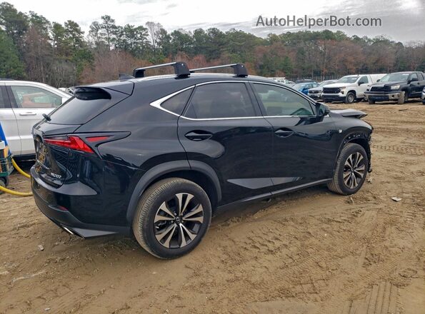 JTJSARDZ8M2260625 2021 LEXUS NX Черный Задняя правая четверть