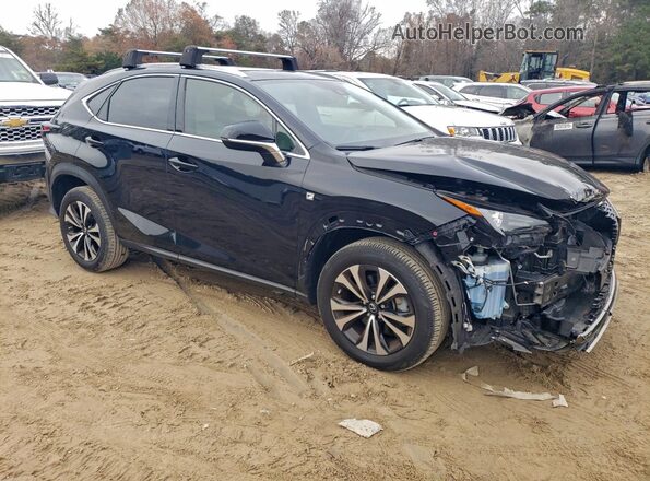 JTJSARDZ8M2260625 2021 LEXUS NX Черный Передняя правая четверть