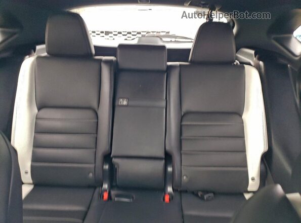 JTJSARDZ8M2260625 2021 LEXUS NX Черный Вид задних сидений