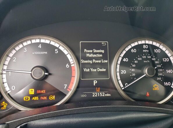 JTJSARDZ8M2260625 2021 LEXUS NX Черный Вид щитка приборов