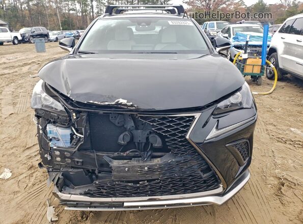 JTJSARDZ8M2260625 2021 LEXUS NX Черный Вид спереди