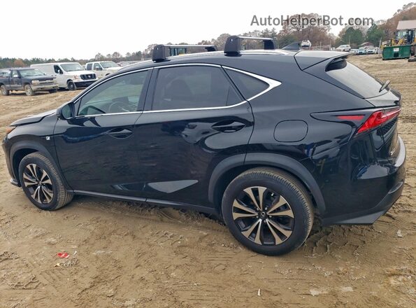 JTJSARDZ8M2260625 2021 LEXUS NX Черный Задняя левая четверть
