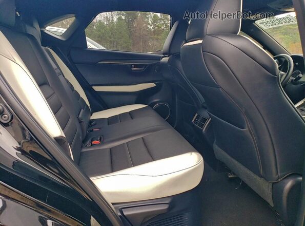 JTJSARDZ8M2260625 2021 LEXUS NX Черный Вид задней части салона