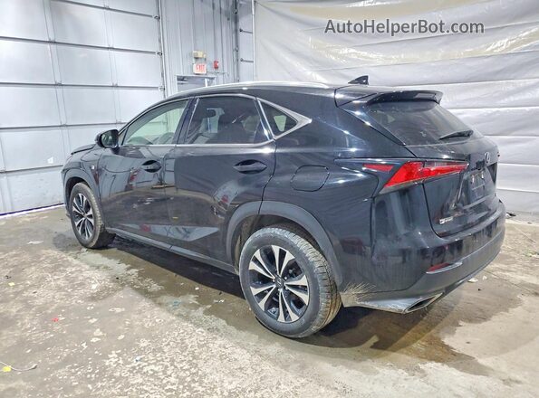 JTJSARDZ9M2253926 2021 LEXUS NX Black Задня ліва чверть
