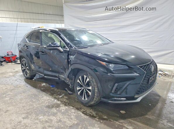 JTJSARDZ9M2253926 2021 LEXUS NX Black Передня права чверть