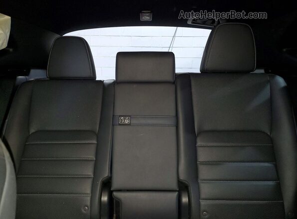 JTJSARDZ9M2253926 2021 LEXUS NX Black Вид задніх сидінь