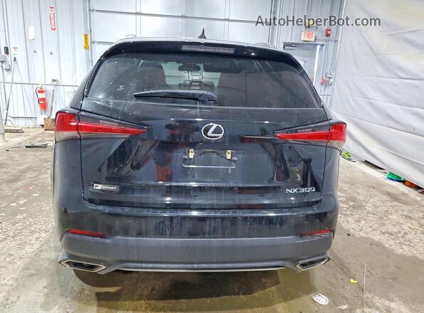 JTJSARDZ9M2253926 2021 LEXUS NX Black Вид ззаду