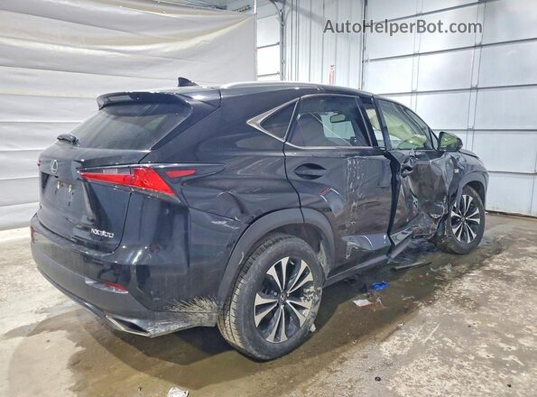 JTJSARDZ9M2253926 2021 LEXUS NX Black Задня права чверть