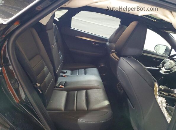 JTJSARDZ9M2253926 2021 LEXUS NX Black Вид задньої частини салону