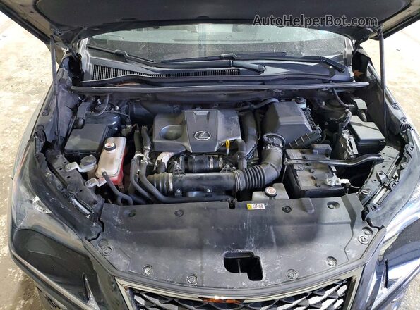 JTJSARDZ9M2253926 2021 LEXUS NX Black Вид підкапотного простору