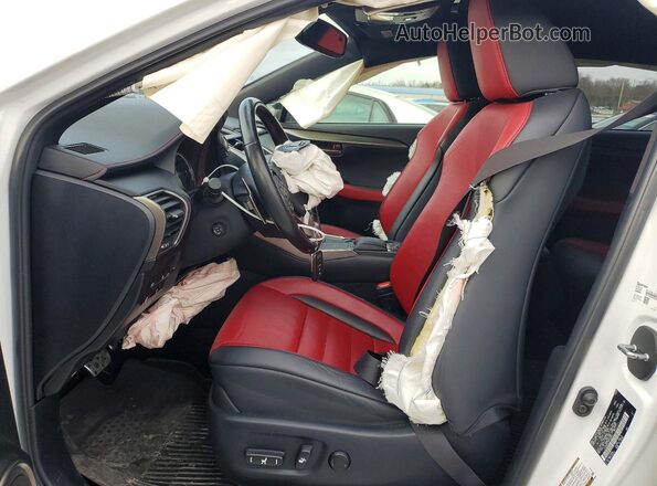 JTJSARDZ9M5022491 2021 LEXUS NX White Вид салону спереду