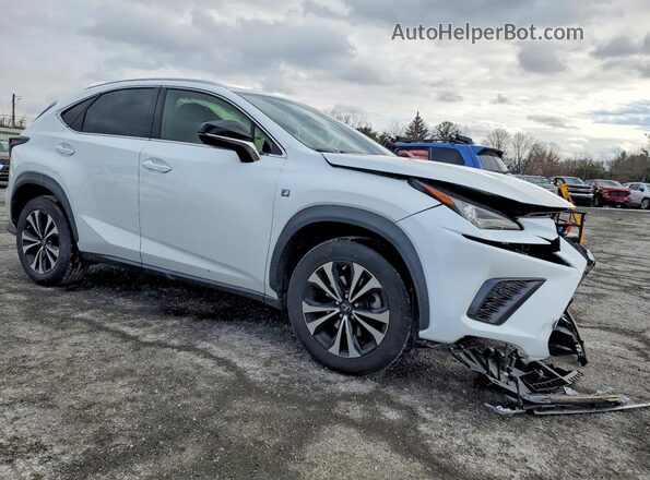 JTJSARDZ9M5022491 2021 LEXUS NX White Передня права чверть