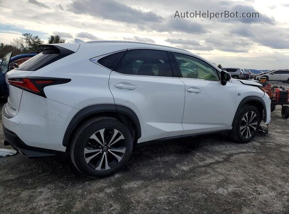 JTJSARDZ9M5022491 2021 LEXUS NX White Задня права чверть