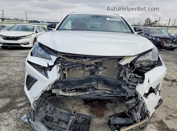 JTJSARDZ9M5022491 2021 LEXUS NX White Вид спереду