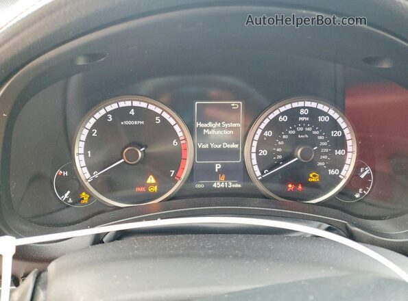 JTJSARDZ9M5022491 2021 LEXUS NX White Вид щитка приладів