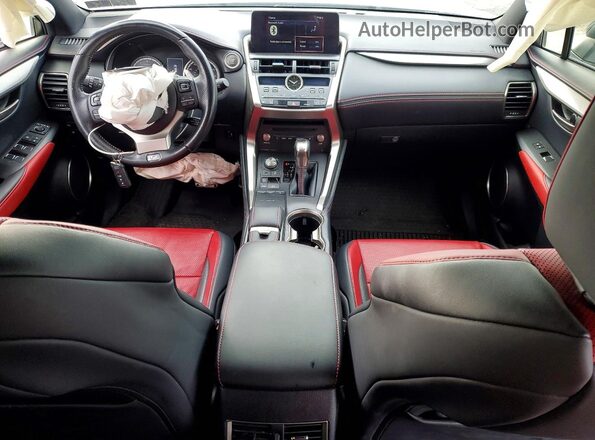 JTJSARDZ9M5022491 2021 LEXUS NX White Вид панелі приладів