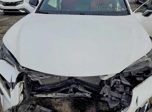 JTJSARDZ9M5022491 2021 LEXUS NX White Вид підкапотного простору