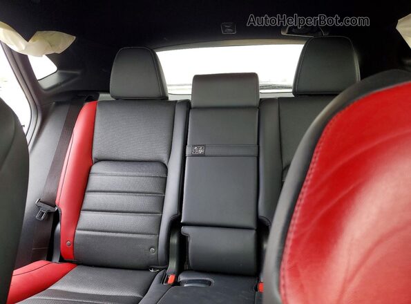 JTJSARDZ9M5022491 2021 LEXUS NX White Вид задніх сидінь
