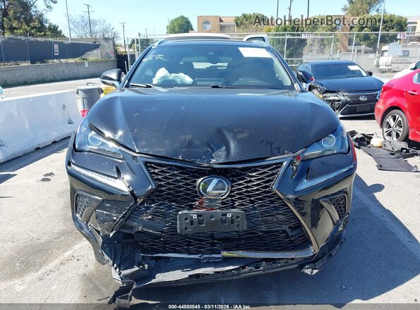 JTJSJRDZ1M2149009 2021 LEXUS NX 300H Черный Вид щитка приборов