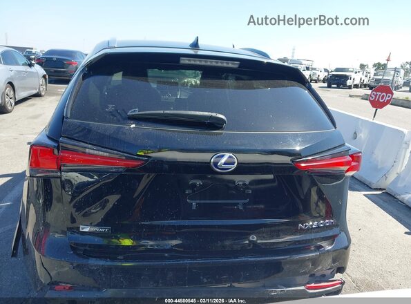 JTJSJRDZ1M2149009 2021 LEXUS NX 300H Черный 