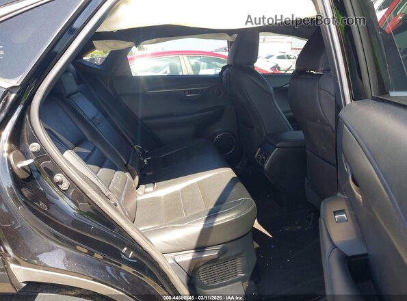 JTJSJRDZ1M2149009 2021 LEXUS NX 300H Черный Вид наклейки с VIN-кодом