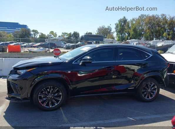 JTJSJRDZ1M2149009 2021 LEXUS NX 300H Черный Панорамный вид салона 360°