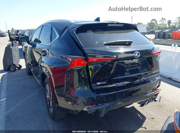 JTJSJRDZ1M2149009 2021 LEXUS NX 300H Черный Задняя левая четверть