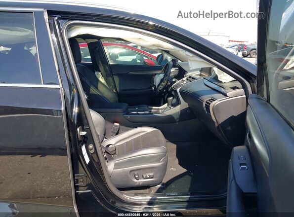 JTJSJRDZ1M2149009 2021 LEXUS NX 300H Черный Вид салона спереди