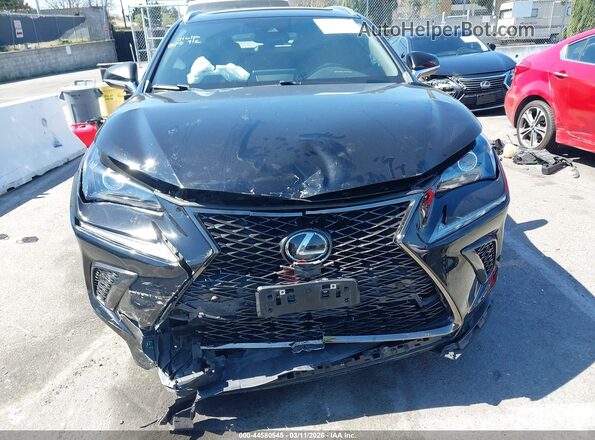 JTJSJRDZ1M2149009 2021 LEXUS NX 300H Черный Вид спереди