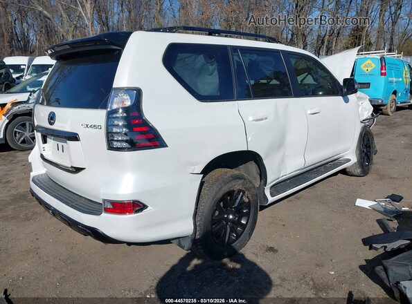 JTJSM7BX4P5339600 2023 LEXUS GX 460 White Rear right