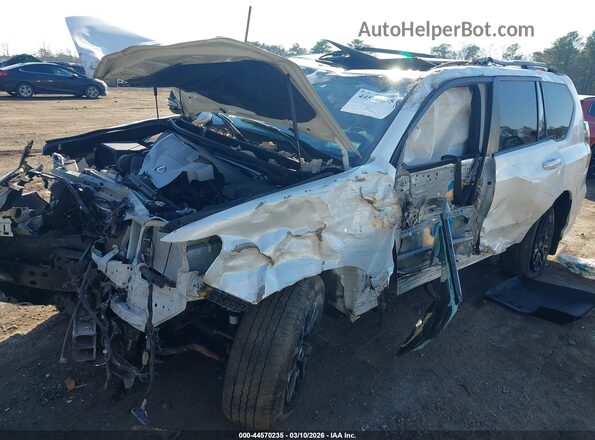 JTJSM7BX4P5339600 2023 LEXUS GX 460 White Front view