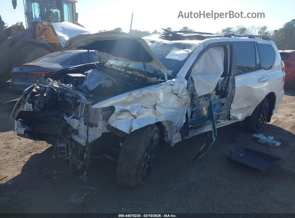 JTJSM7BX4P5339600 2023 LEXUS GX 460 White Front left