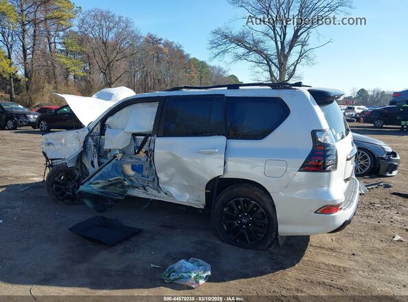JTJSM7BX4P5339600 2023 LEXUS GX 460 White 360 interior view
