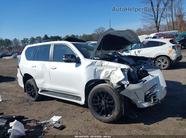 JTJSM7BX4P5339600 2023 LEXUS GX 460 White Rear interior view