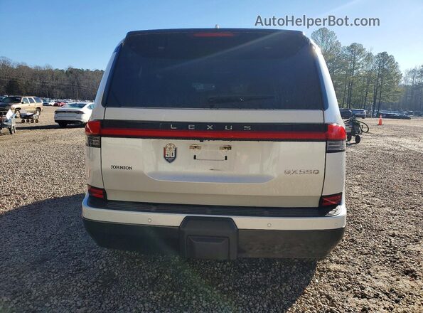 JTJTBCDX0R5011562 2024 LEXUS GX Белый Вид сзади