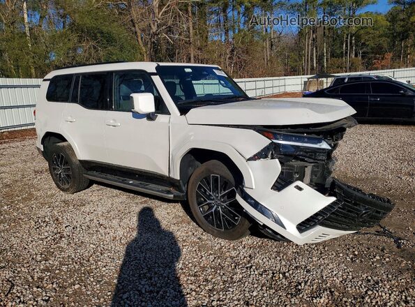 JTJTBCDX0R5011562 2024 LEXUS GX Белый Передняя правая четверть