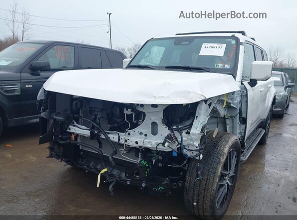 JTJTBCDX0S5040596 2025 LEXUS GX 550 White Widok z przodu