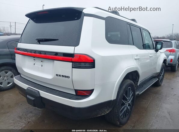 JTJTBCDX0S5040596 2025 LEXUS GX 550 White Tył prawy