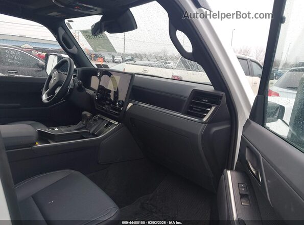 JTJTBCDX0S5040596 2025 LEXUS GX 550 White Widok wnętrza z przodu