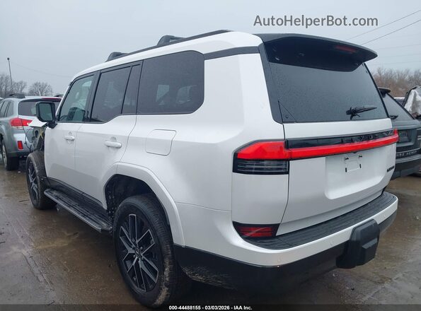 JTJTBCDX0S5040596 2025 LEXUS GX 550 White Tył lewy