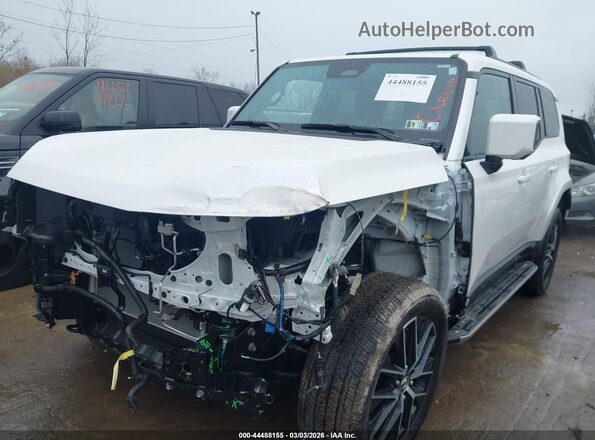JTJTBCDX0S5040596 2025 LEXUS GX 550 White Przód lewy