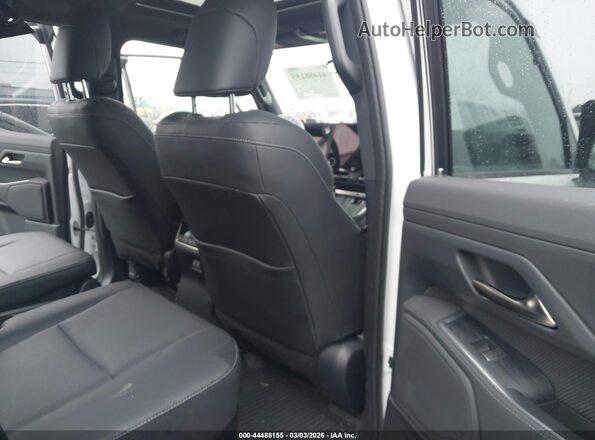 JTJTBCDX0S5040596 2025 LEXUS GX 550 White Widok naklejki z numerem VIN