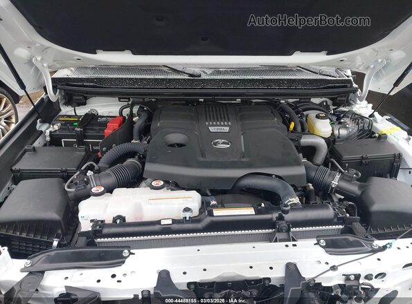 JTJTBCDX0S5040596 2025 LEXUS GX 550 White Widok z tyłu