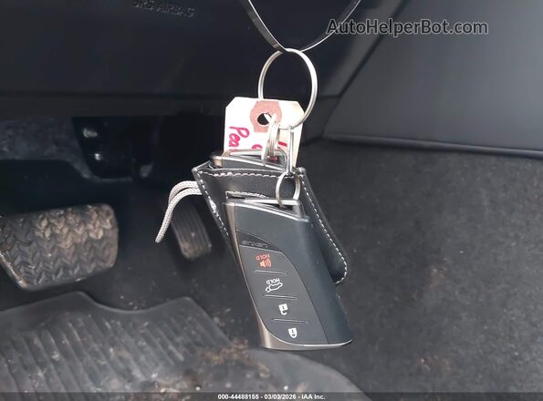 JTJTBCDX0S5040596 2025 LEXUS GX 550 White Widok deski rozdzielczej